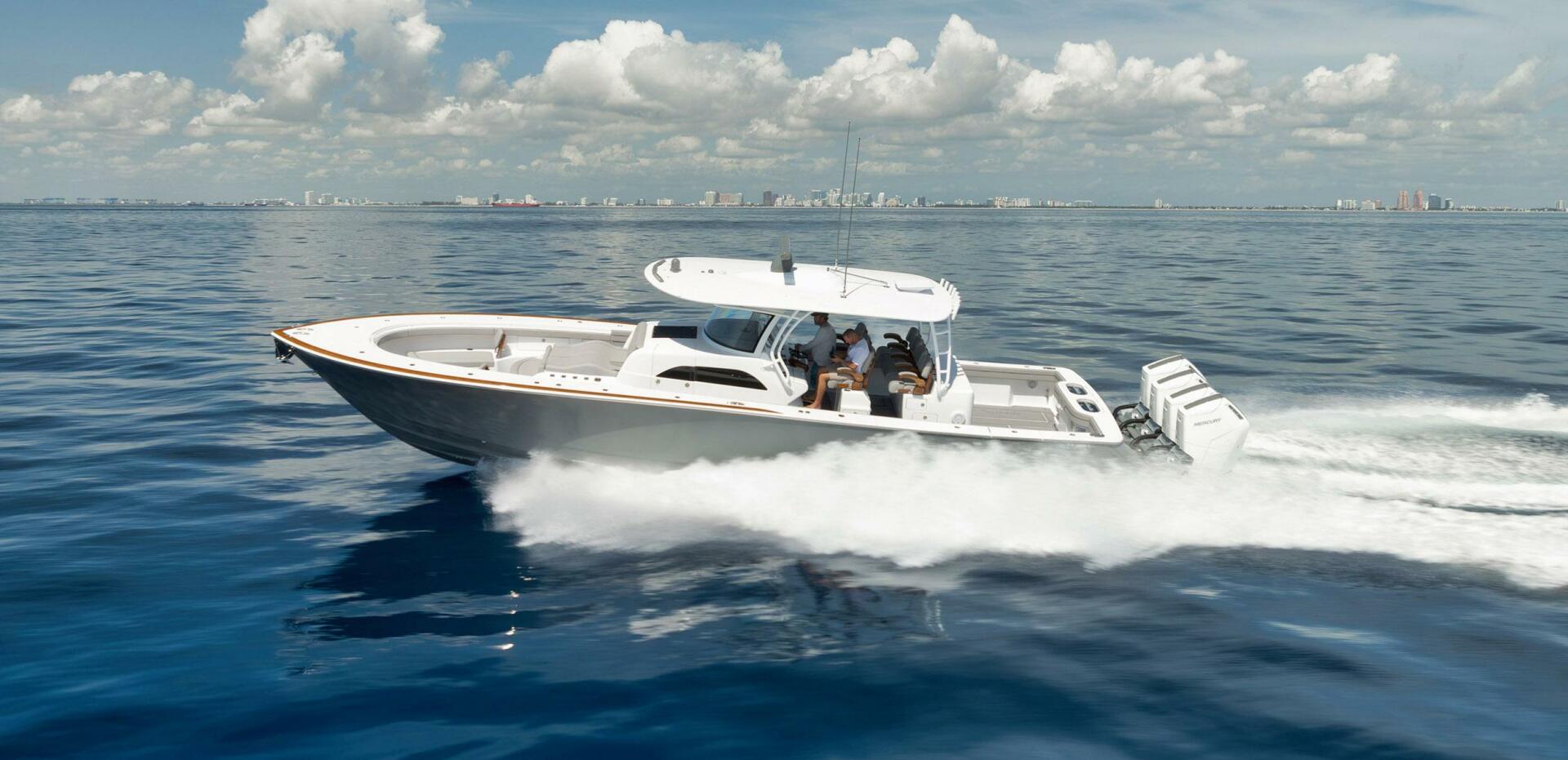 Valhalla Boatworks-V-46 2024 -Ft. Lauderdale-Florida-United States-5047487 | Thumbnail