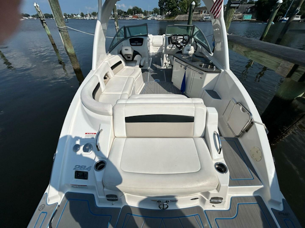 Chaparral-284 Sunesta 2011-Brew Crew Essex-Maryland-United States-4575261