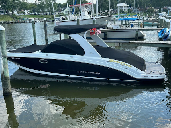 Chaparral-284 Sunesta 2011-Brew Crew Essex-Maryland-United States-4575265