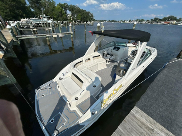 Chaparral-284 Sunesta 2011-Brew Crew Essex-Maryland-United States-4575238