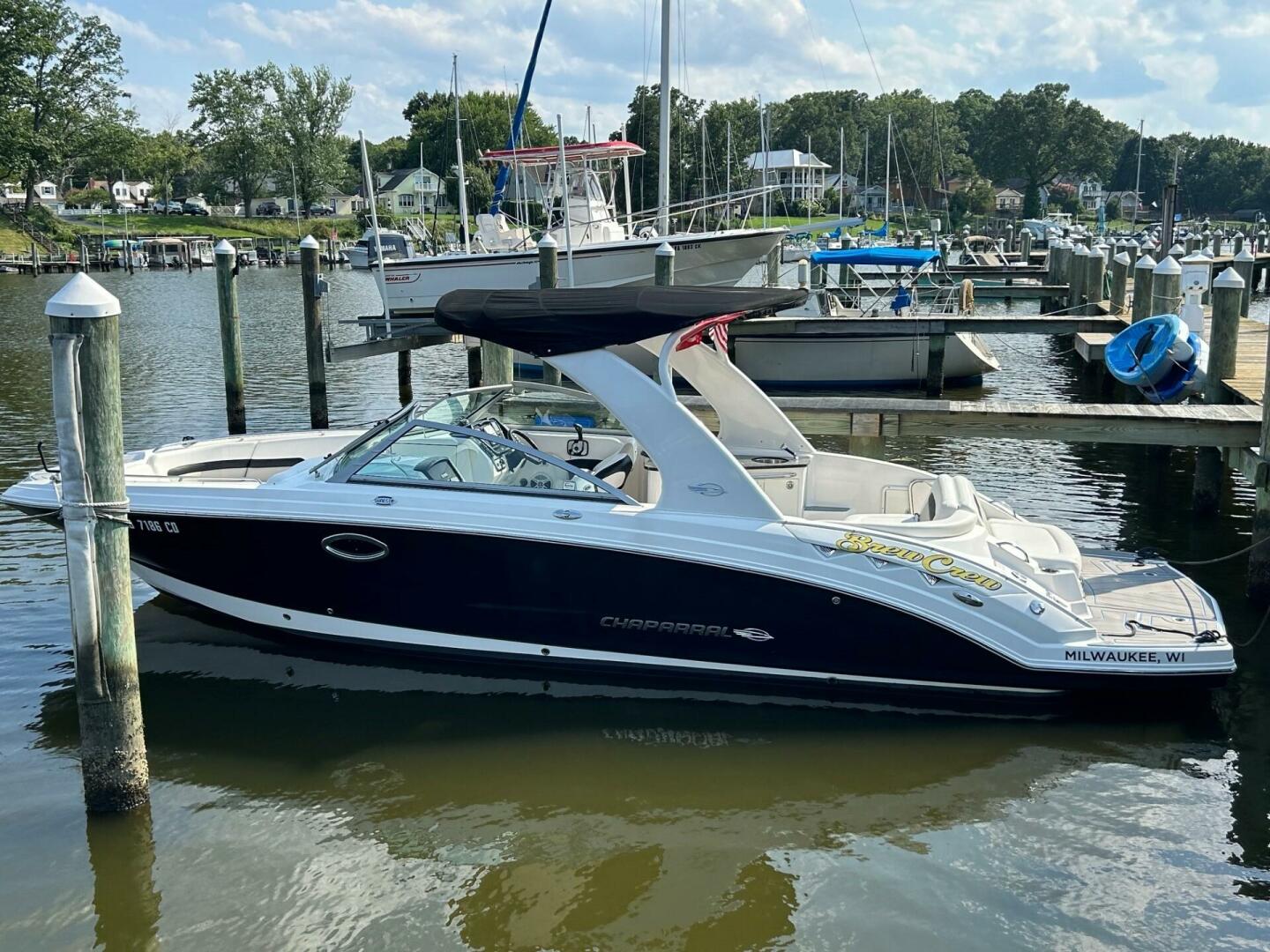 Chaparral-284 Sunesta 2011-Brew Crew Essex-Maryland-United States-4575237 | Thumbnail