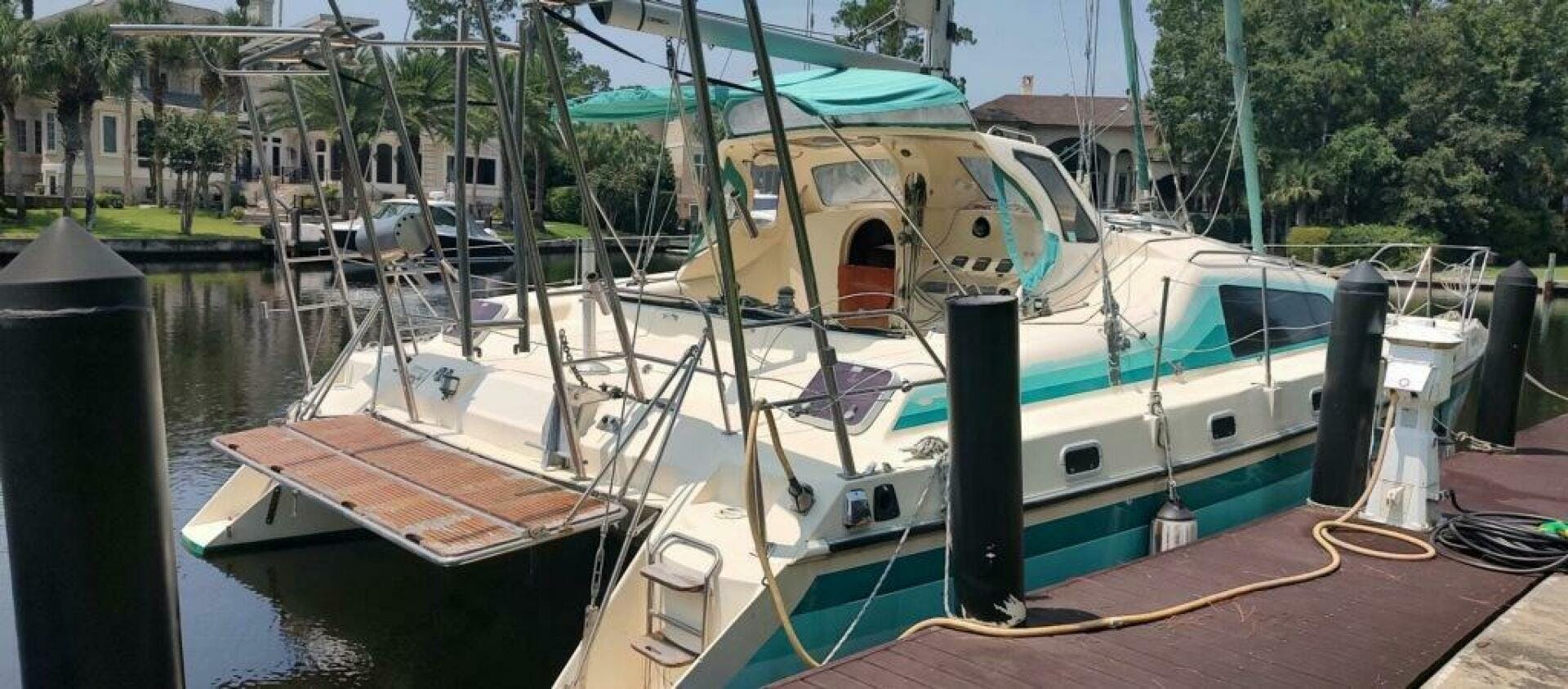 Prout-Manta 1996-Santa Maria Hilton Head Island-South Carolina-United States-4575761