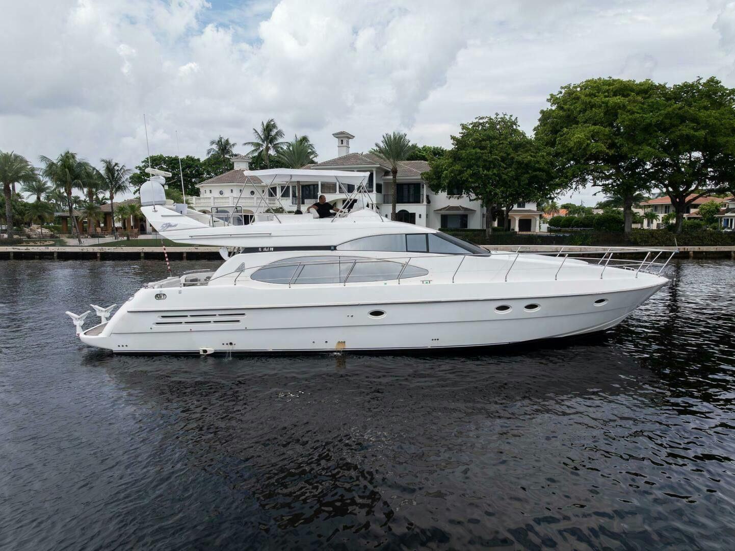 Azimut-58 1999-Sea Diva  Fort Lauderdale-Florida-United States-4576168