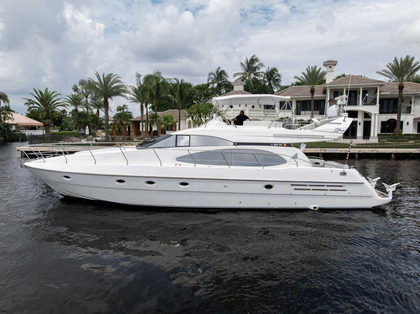 Azimut-58 1999-Sea Diva  Fort Lauderdale-Florida-United States-4576151