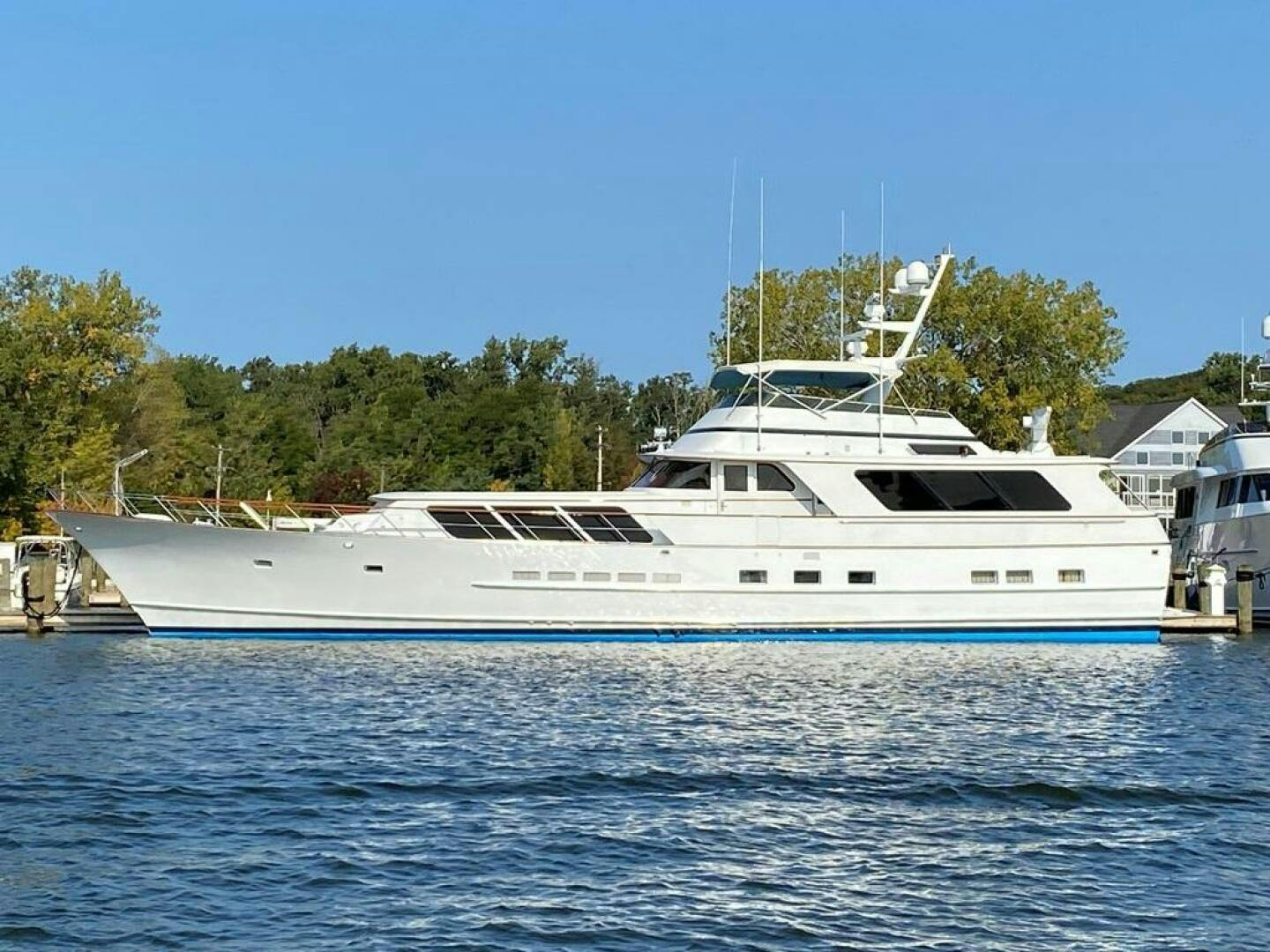 Burger-80 Motor Yacht 1988 -Holland-Michigan-United States-4577400