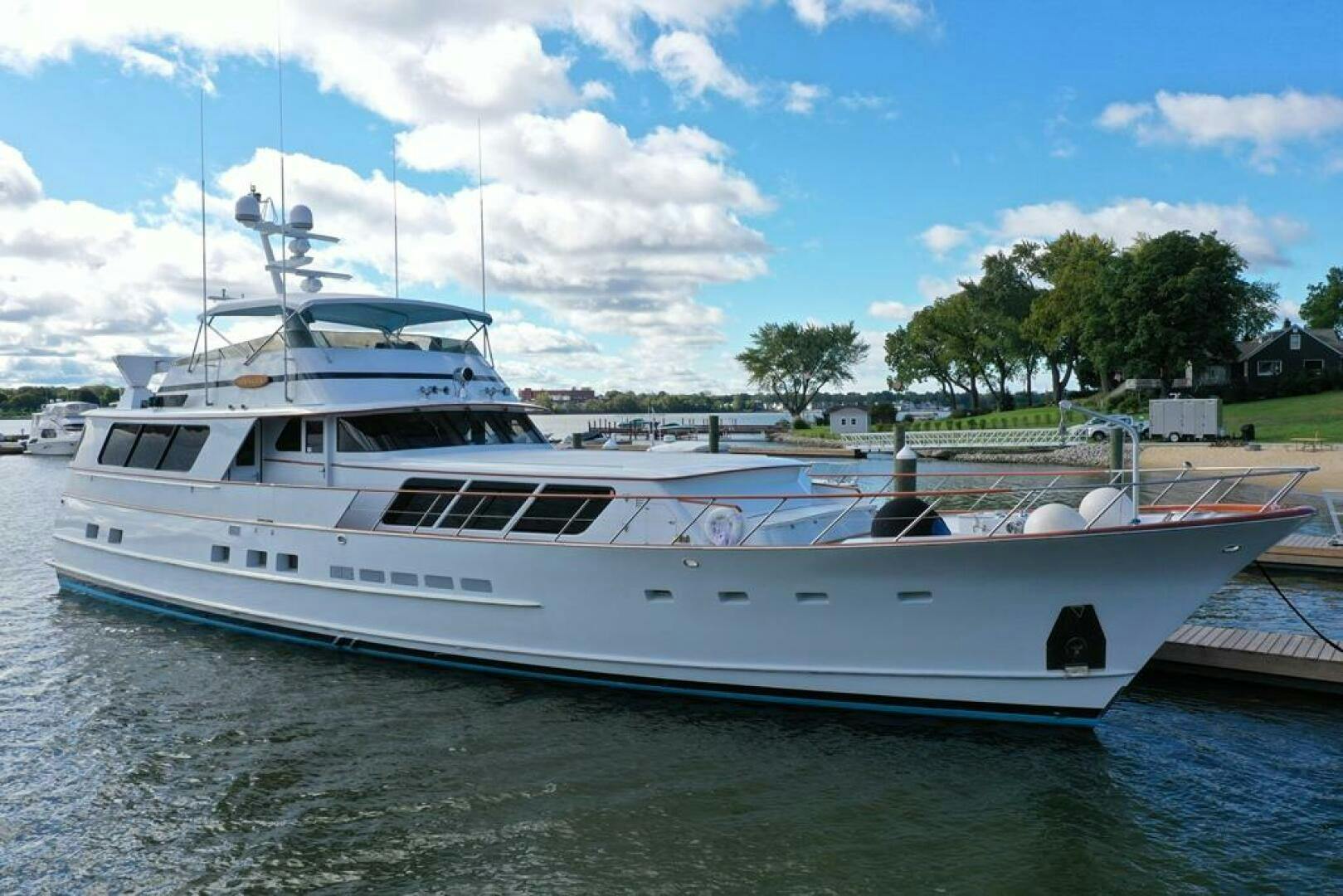 Burger-80 Motor Yacht 1988 -Holland-Michigan-United States-4577367