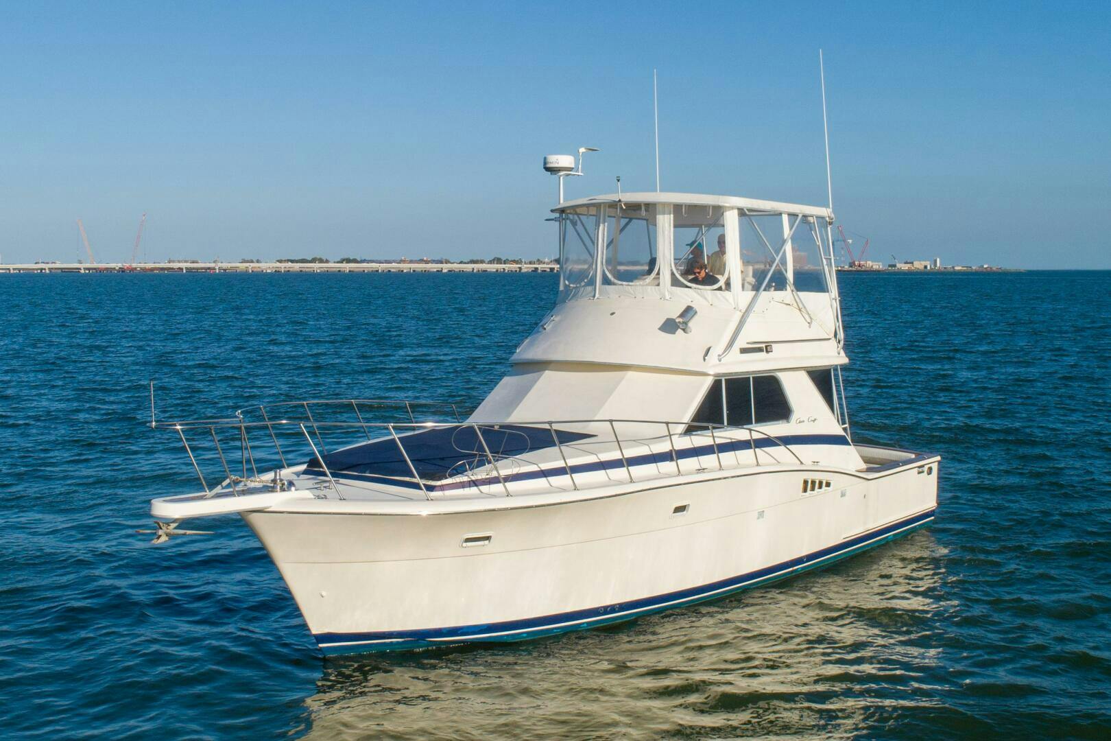 Chris-Craft-Commander 422 1986-KylieB  Hampton-Virginia-United States-Chris Craft Kylie B 5-4757570