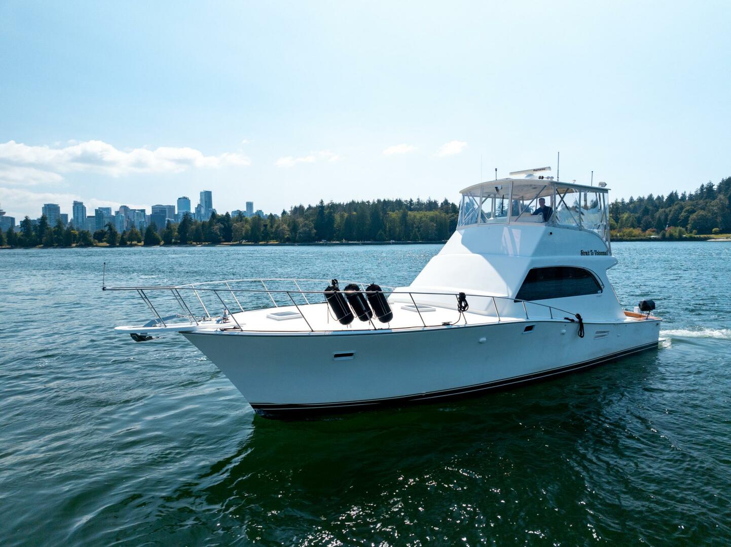 Post-46 Convertible 1985 -Vancouver-British Columbia-Canada-4579025 | Thumbnail