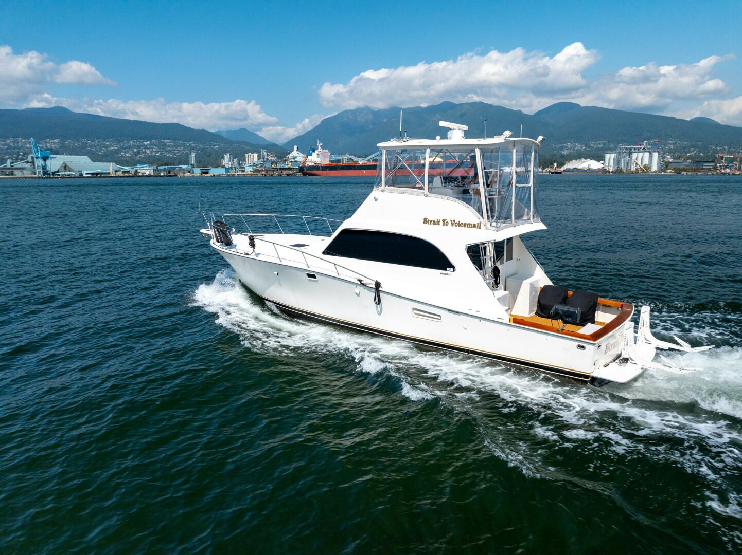 Post-46 Convertible 1985 -Vancouver-British Columbia-Canada-4579016 | Thumbnail