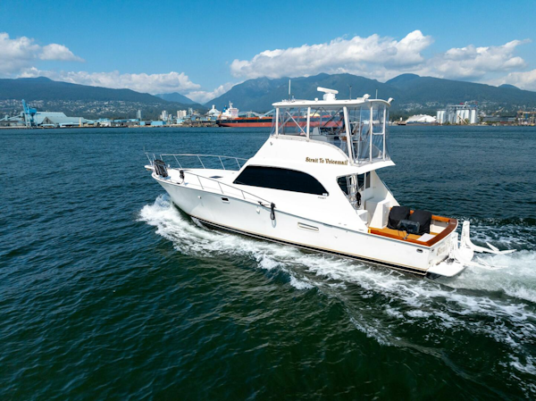 Post-46 Convertible 1985 -Vancouver-British Columbia-Canada-4579016