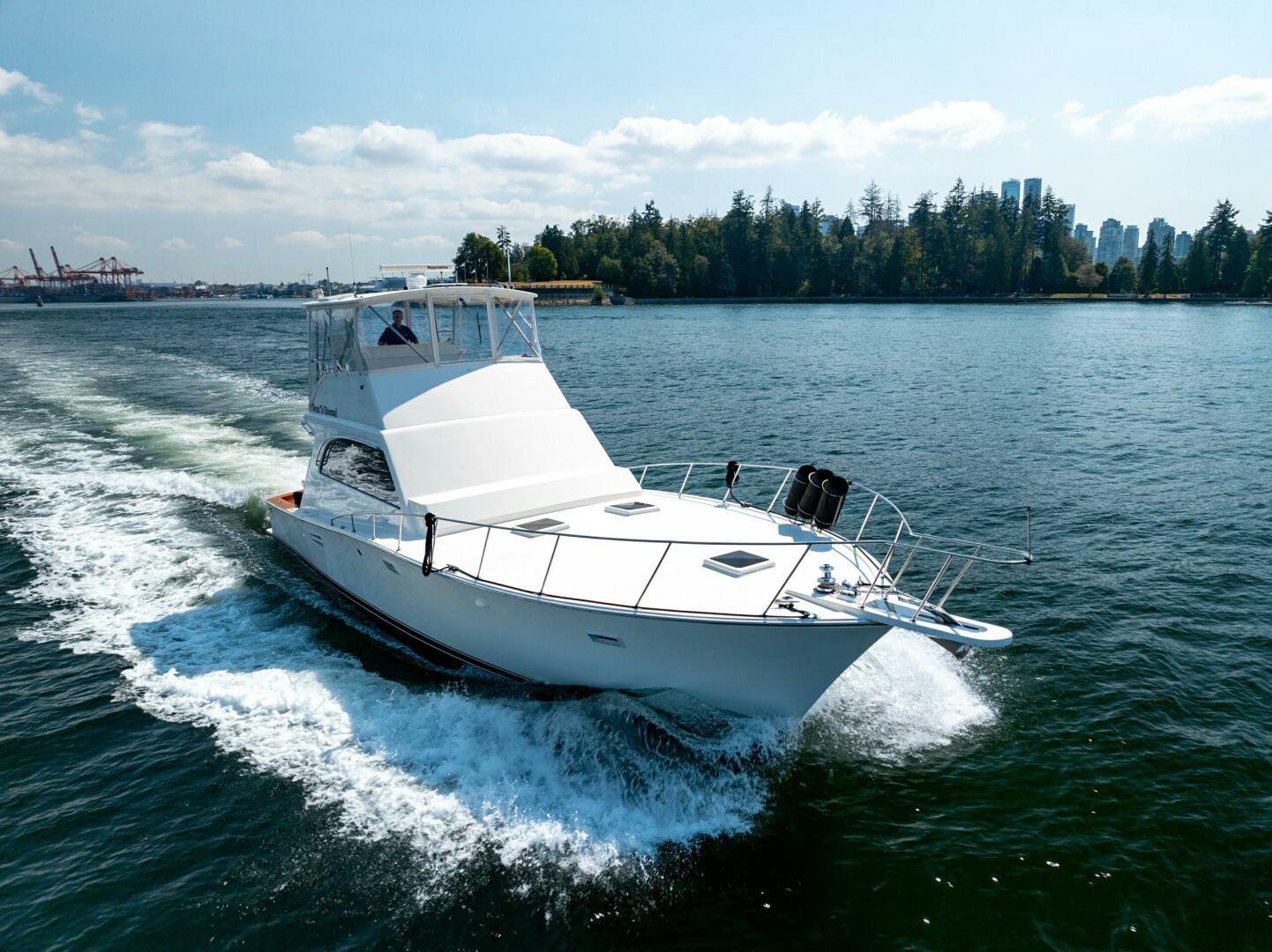 Post-46 Convertible 1985 -Vancouver-British Columbia-Canada-4579020 | Thumbnail