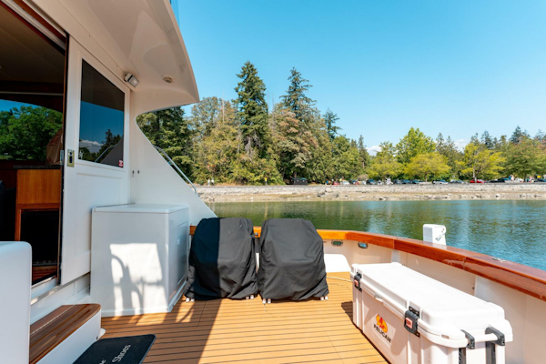 Post-46 Convertible 1985 -Vancouver-British Columbia-Canada-4578992