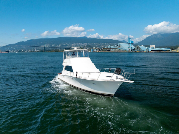 Post-46 Convertible 1985 -Vancouver-British Columbia-Canada-4579029