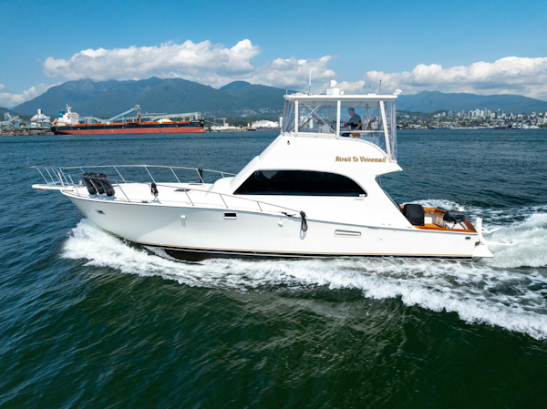 Post-46 Convertible 1985 -Vancouver-British Columbia-Canada-4579017