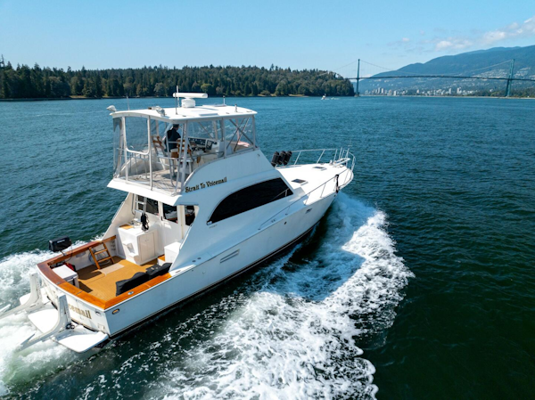 Post-46 Convertible 1985 -Vancouver-British Columbia-Canada-4578961