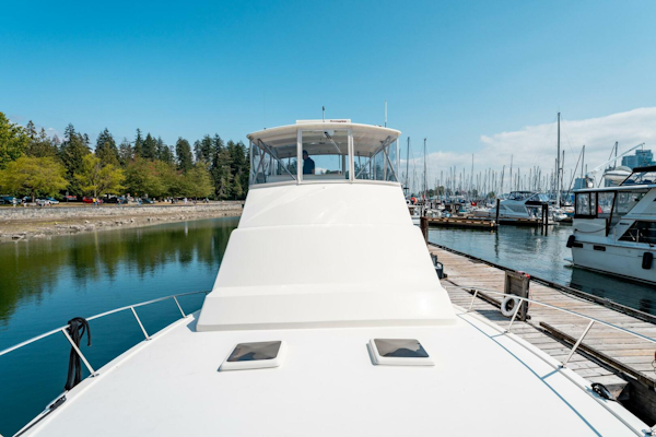 Post-46 Convertible 1985 -Vancouver-British Columbia-Canada-4579000