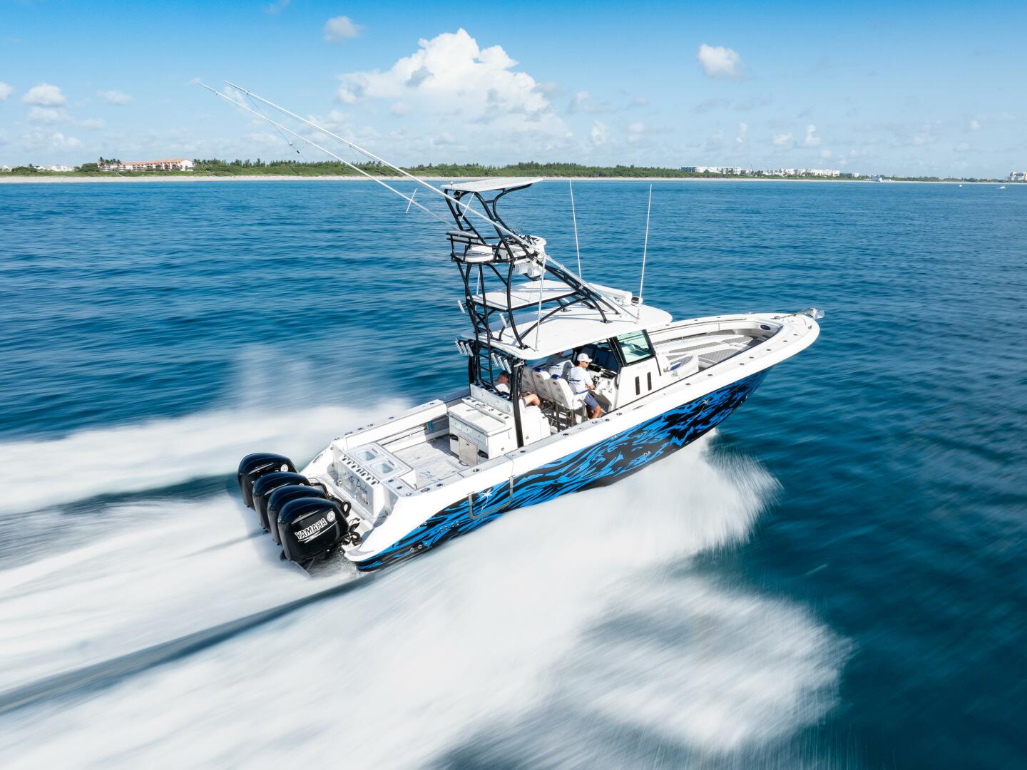 Hydra-Sports-42 Custom Siesta 2014-Dirty Deeds Palm City -Florida-United States-4579142 | Thumbnail