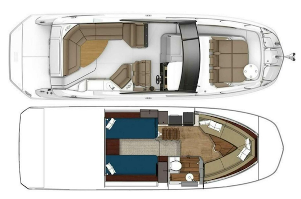 Sea Ray-320 Sundancer 2019-Rent Roll Lighthouse Point-Florida-United States-4580377