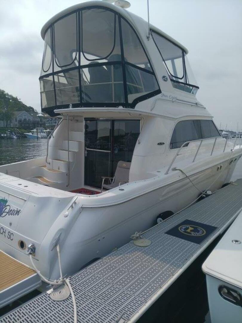 Sea Ray-480 Sedan Bridge 2002-Wine Down Falmouth-Massachusetts-United States-4580910