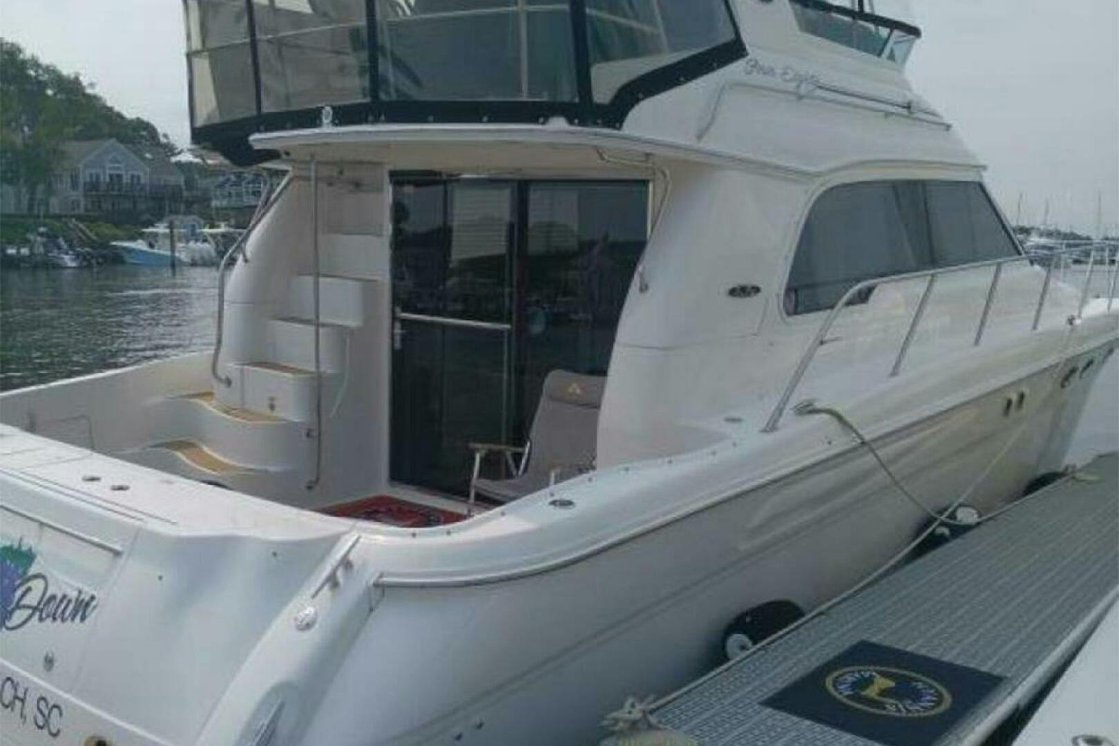 Sea Ray-480 Sedan Bridge 2002-Wine Down Falmouth-Massachusetts-United States-4639701