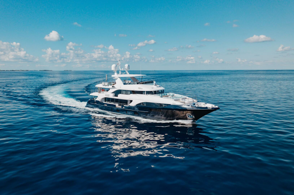 Benetti-132 Classic Supreme 2016 -Nassau-Bahamas-Benetti 132  Cofina  Exterior Profile-4581842