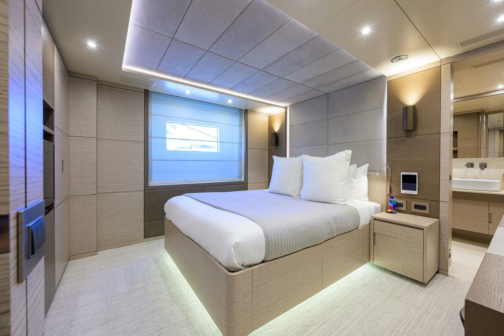 Benetti-132 Classic Supreme 2016 -Nassau-Bahamas-Benetti 132  Cofina  Interior Stateroom-4581779 | Thumbnail