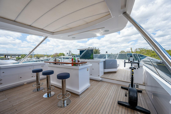 Benetti-132 Classic Supreme 2016 -Nassau-Bahamas-Benetti 132  Cofina  Exterior Bridge Deck-4581774