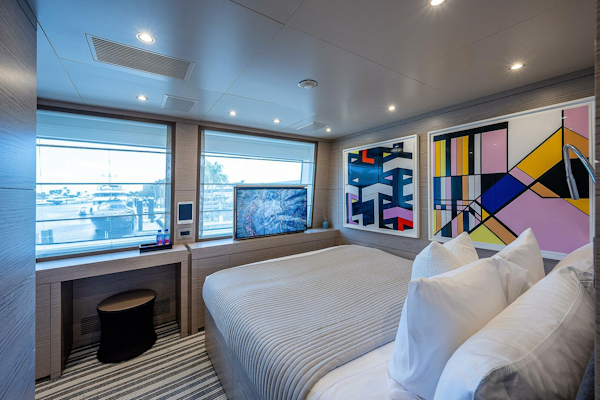 Benetti-132 Classic Supreme 2016 -Nassau-Bahamas-Benetti 132  Cofina  Interior Stateroom-4581772