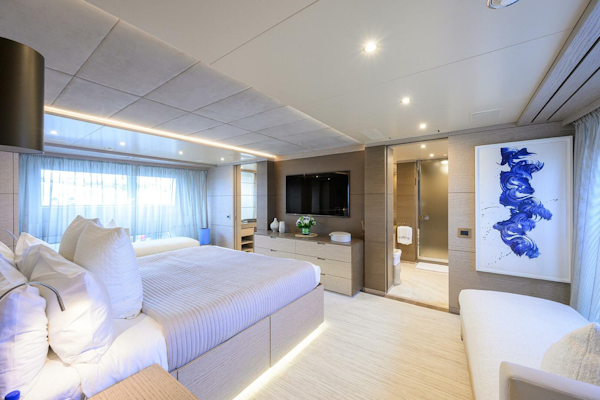 Benetti-132 Classic Supreme 2016 -Nassau-Bahamas-Benetti 132  Cofina  Interior Stateroom-4581821