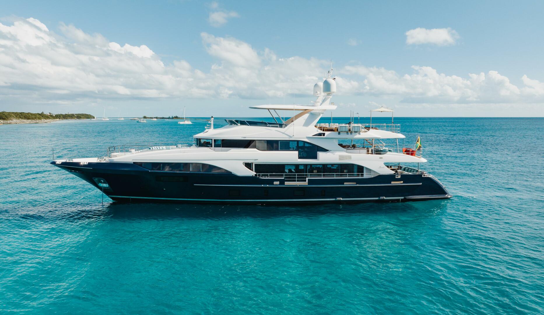 Benetti-132 Classic Supreme 2016 -Nassau-Bahamas-Benetti 132  Cofina  Exterior Profile-4581832 | Thumbnail