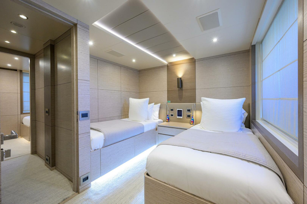 Benetti-132 Classic Supreme 2016 -Nassau-Bahamas-Benetti 132  Cofina  Interior Stateroom-4581786