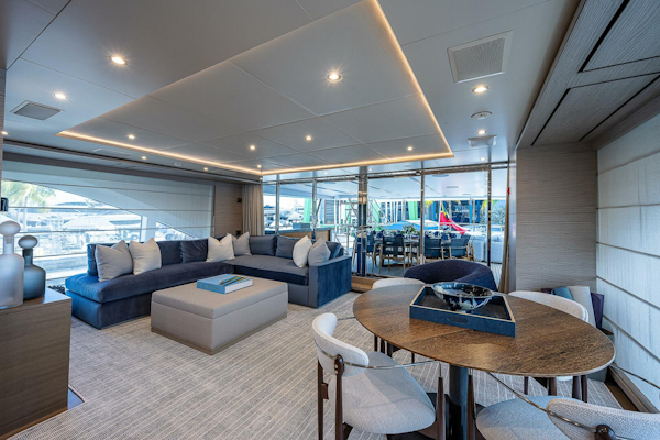 Benetti-132 Classic Supreme 2016 -Nassau-Bahamas-Benetti 132  Cofina  Interior Salon-4581835
