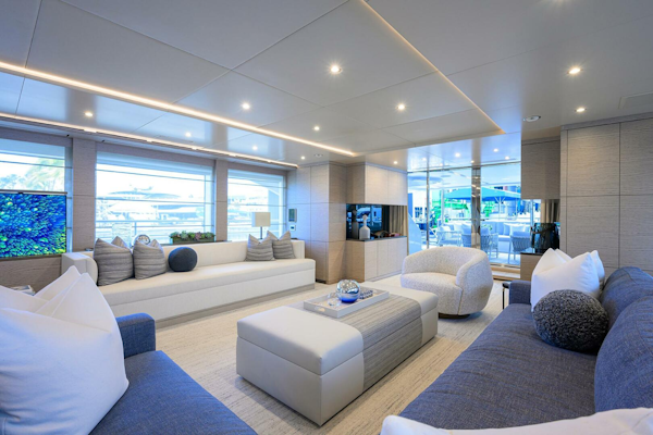 Benetti-132 Classic Supreme 2016 -Nassau-Bahamas-Benetti 132  Cofina  Interior Salon-4581837