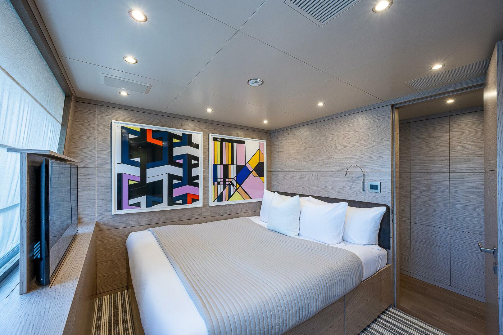 Benetti-132 Classic Supreme 2016 -Nassau-Bahamas-Benetti 132  Cofina  Interior Stateroom-4581773 | Thumbnail