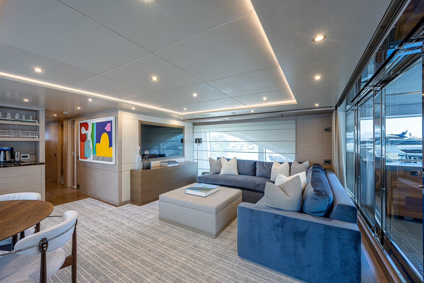 Benetti-132 Classic Supreme 2016 -Nassau-Bahamas-Benetti 132  Cofina  Interior Salon-4581768 | Thumbnail
