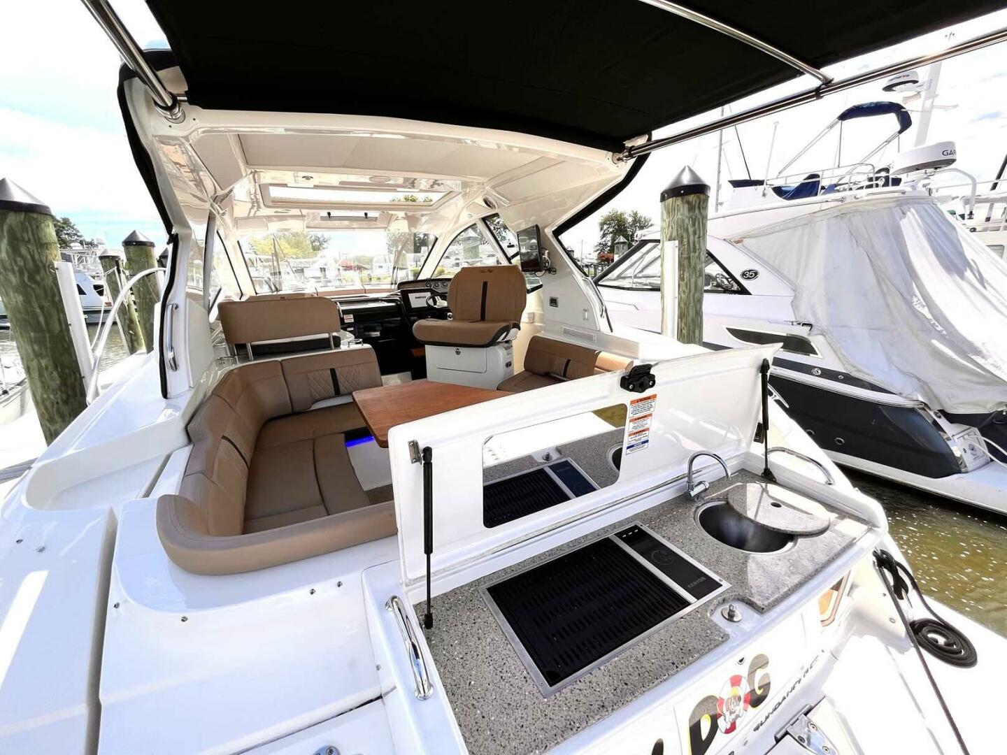 Sea Ray-350 Sundancer Coupe 2018-Bay Dog Edgewater-Maryland-United States-4582957 | Thumbnail