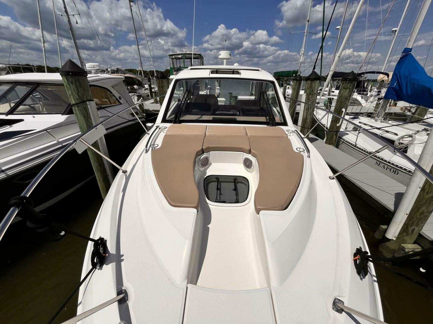 Sea Ray-350 Sundancer Coupe 2018-Bay Dog Edgewater-Maryland-United States-4582987 | Thumbnail