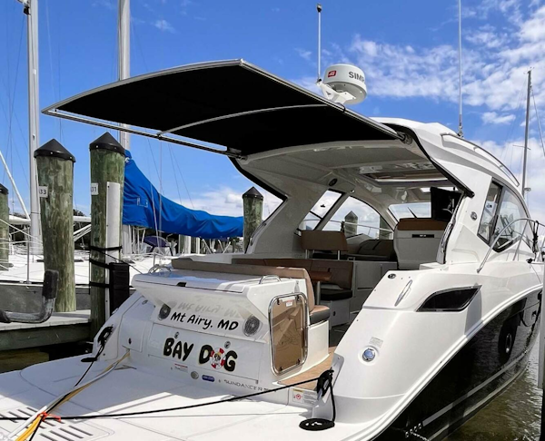 Sea Ray-350 Sundancer Coupe 2018-Bay Dog Edgewater-Maryland-United States-4583025
