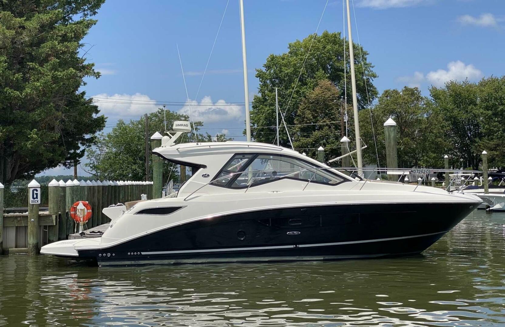 Sea Ray-350 Sundancer Coupe 2018-Bay Dog Edgewater-Maryland-United States-4582946 | Thumbnail