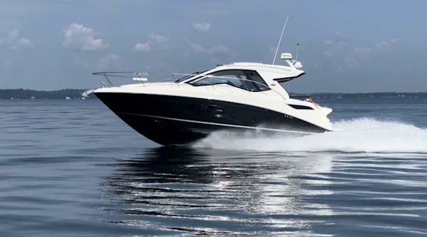 Sea Ray-350 Sundancer Coupe 2018-Bay Dog Edgewater-Maryland-United States-4582947