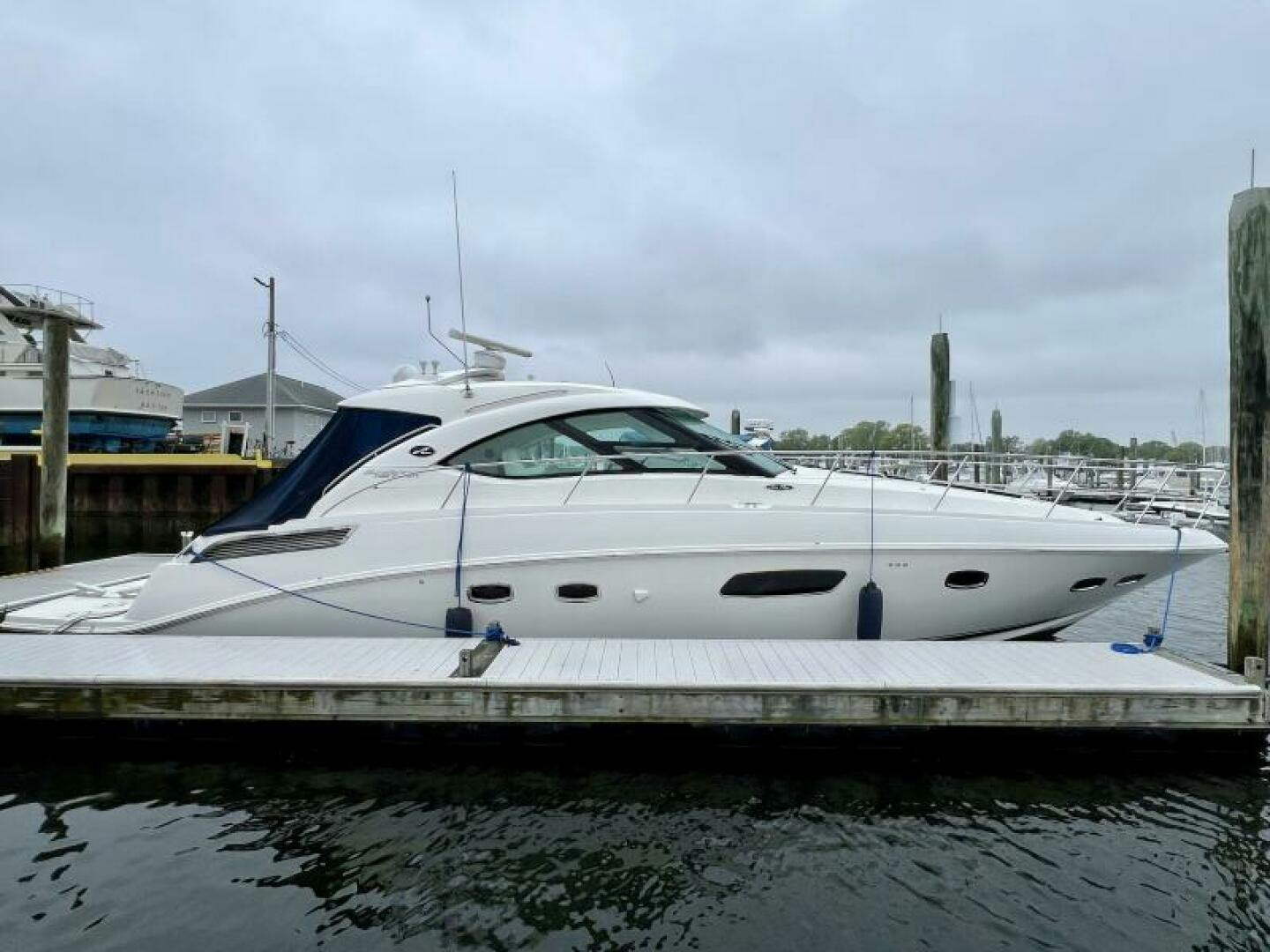 Sea Ray-470 Sundancer 2010-Equinox Warwick-Rhode Island-United States-4582222