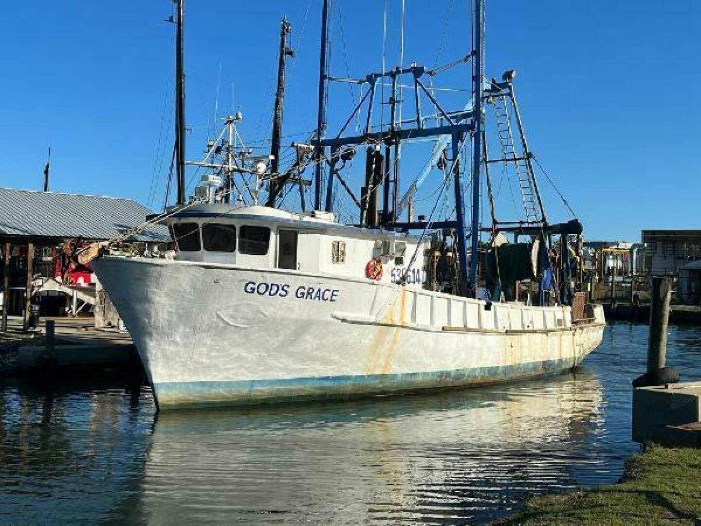 Commercial-Butterfish 1971-GODS GRACE Bayou La Batre-Alabama-United States-4583353