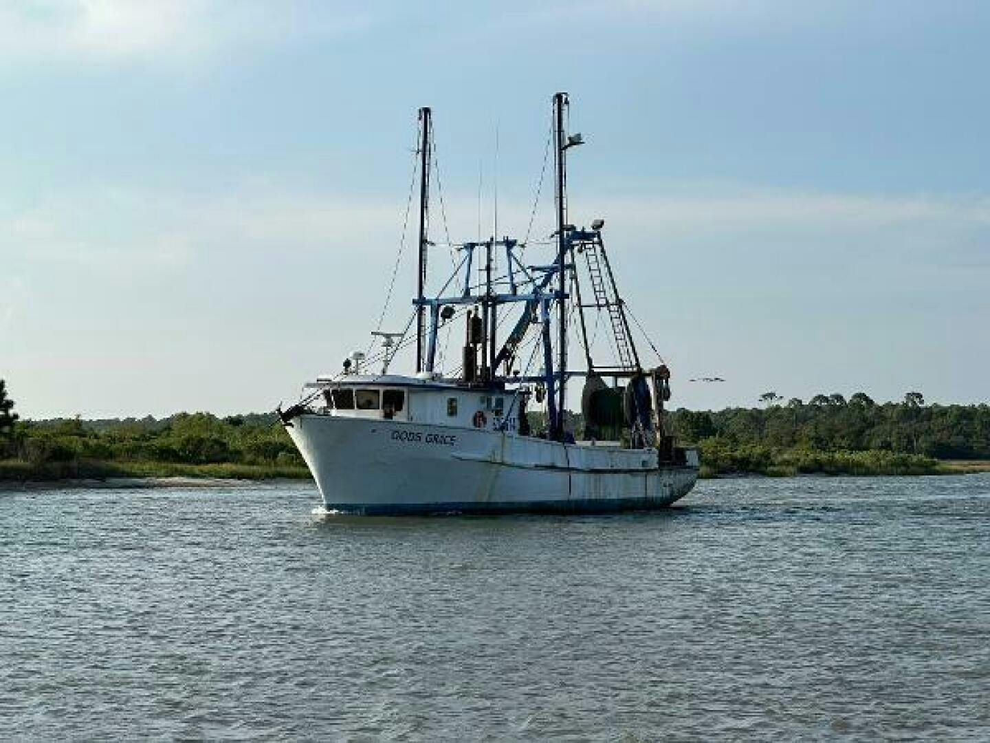 Commercial-Butterfish 1971-GODS GRACE Bayou La Batre-Alabama-United States-4583352