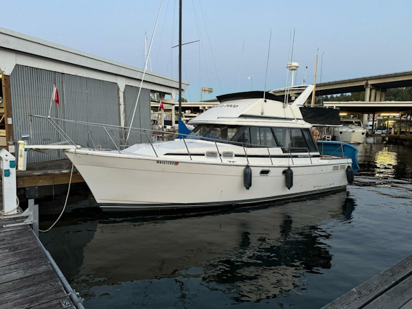 Bayliner-3288 Motoryacht 1991-Poco A Poco Seattle-Washington-United States-4586550