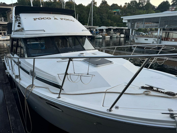 Bayliner-3288 Motoryacht 1991-Poco A Poco Seattle-Washington-United States-4586532