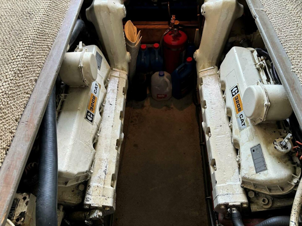 Tollycraft-Sedan Bridge 1984-Akvavit Seattle-Washington-United States-4587916