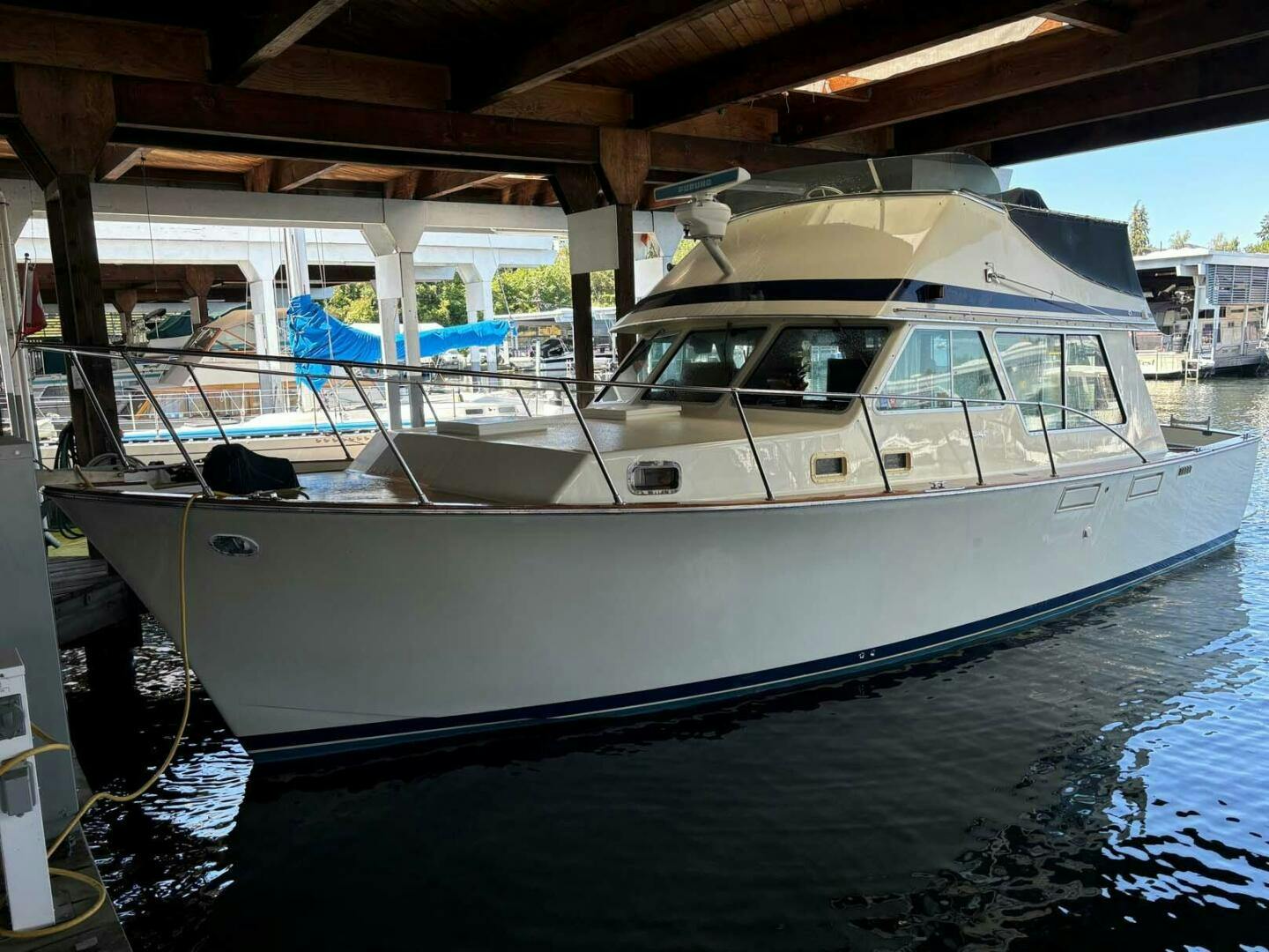 Tollycraft-Sedan Bridge 1984-Akvavit Seattle-Washington-United States-4587901