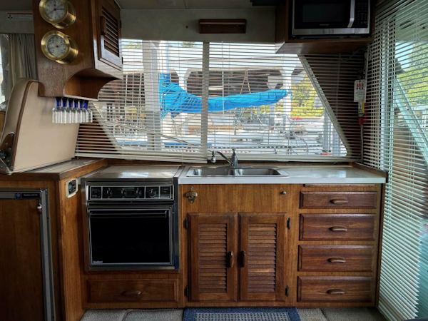 Tollycraft-Sedan Bridge 1984-Akvavit Seattle-Washington-United States-4587904