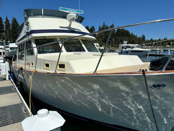 Tollycraft-Sedan Bridge 1984-Akvavit Seattle-Washington-United States-4587918