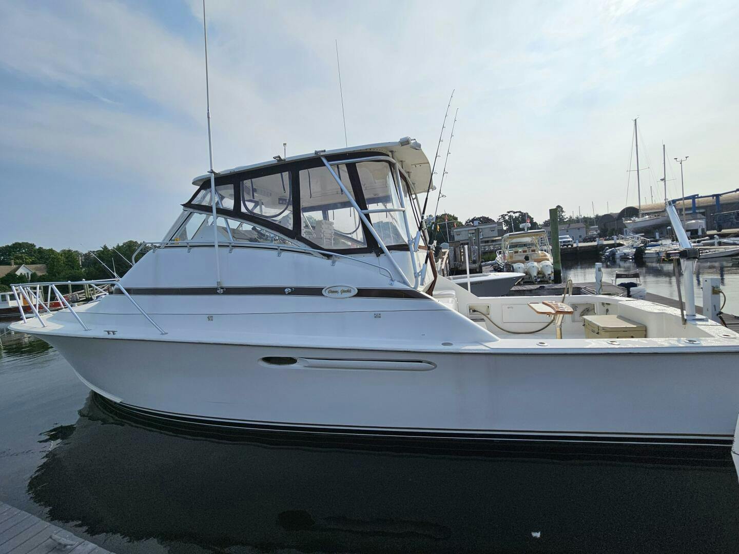 Ocean Yachts-40 1998-Early Bird Barrington-Rhode Island-United States-4591721